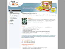 Tablet Screenshot of kelar-pak.com.pl